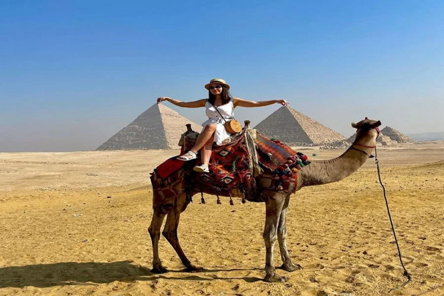 Cairo Excursion Without Museum + Nile