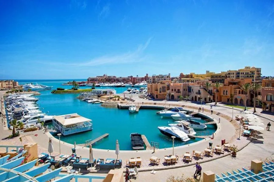 Parasailing in Hurghada